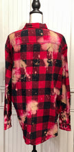 Load image into Gallery viewer, Amy Distressed Flannel ~ Unisex Size 1XB (fits like a 2XL)
