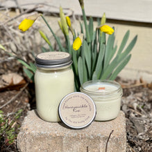 Load image into Gallery viewer, Honeysuckle Vine ~ Hand Poured 100% Soy Wax Wooden Wick Candles
