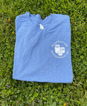 Load image into Gallery viewer, Super Soft Short Sleeve Blue The Old Rusty Coop T-shirt
