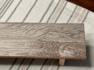 Hand Crafted Barn Wood Riser (#2)