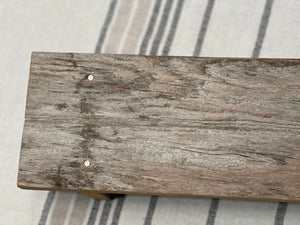Hand Crafted Barn Wood Riser (#1)